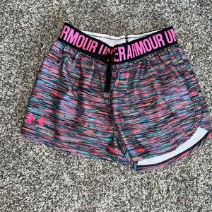 Colorful under armour shorts